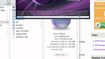 Android Application Development Tutorial   2   Installing Eclipse and Setting up the ADT