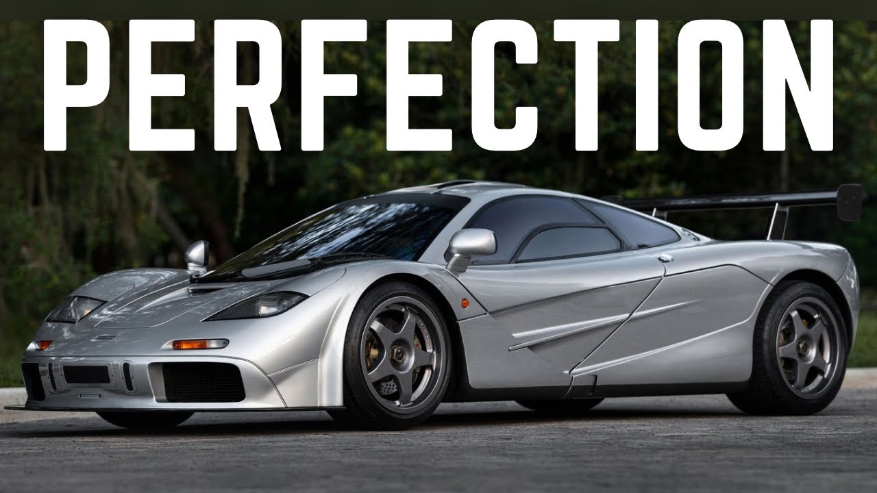Why The McLaren F1 Was Pure Perfection