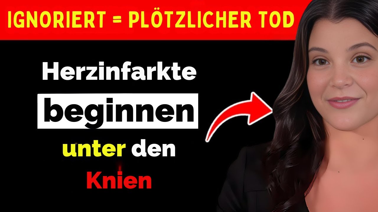 Herzinfarkt-Warnzeichen in den Beinen – Tausende Senioren übersehen sie täglich!