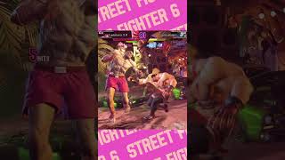 Look at the damage on Alex!🔥#streetfighter6 #fgc