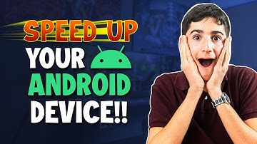 Speed Up Your Android Device Without Installing Any Software