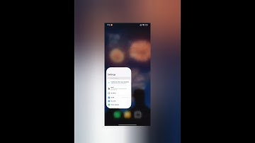 HyperOS 2 animations have more smoothness ✨🔥 #shorts #xiaomihyperos2