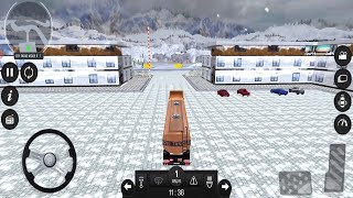 Oil Tanker Simulator - Gameplay Part 10 - Off Road Mode Level 07-12 (Android) screenshot 2