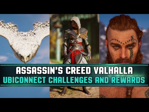 Assassin's Creed Valhalla - Ubisoft Connect Challenges and Rewards