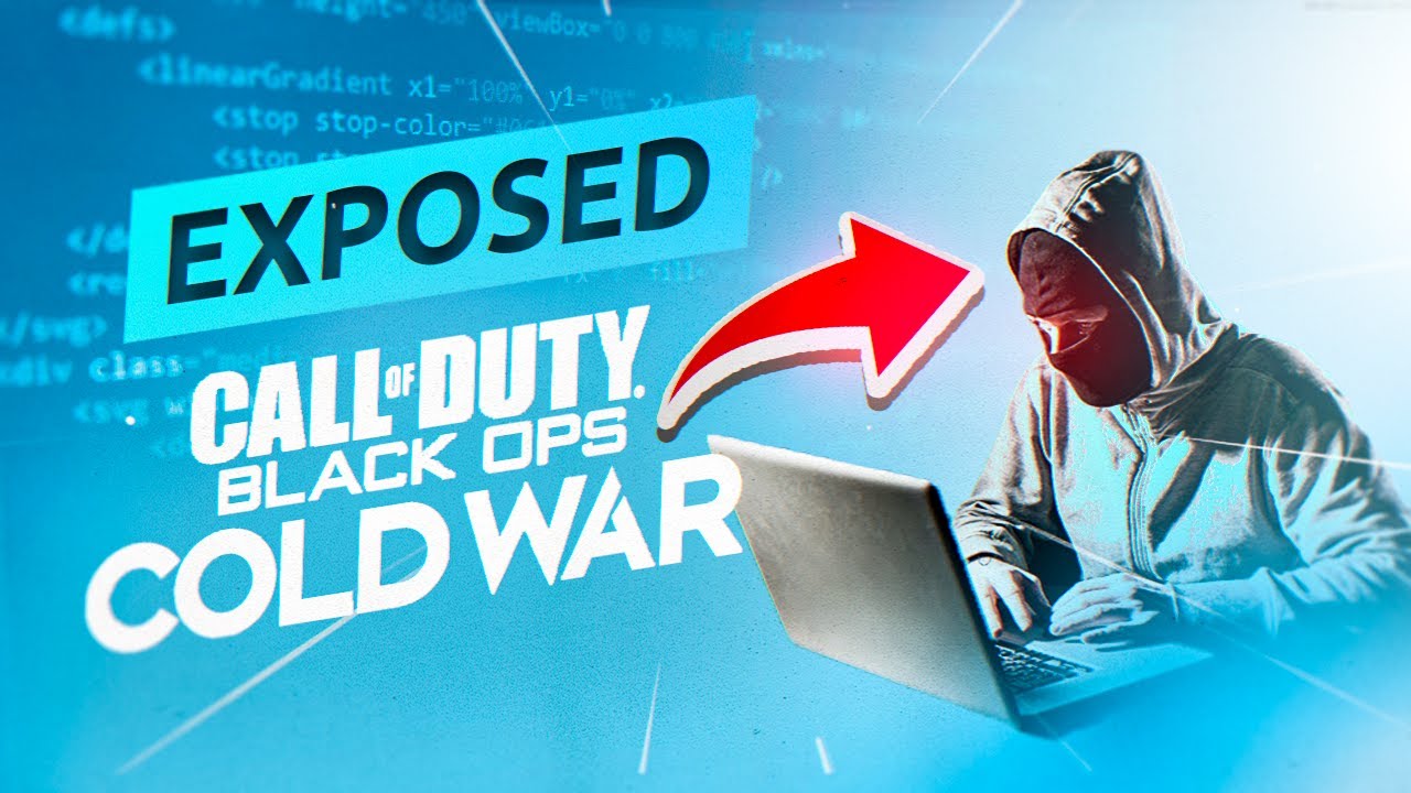 EXPOSING CHEATERS in Black Ops Cold War..