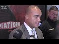 'SO UNFAIR' - Fabio Wardley HITS BACK at Ben Davison CRITICISM after Itauma LOSS