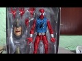 revisionscarlet spider marvel legends