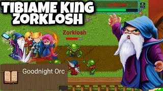 TibiaME King Zorklosh Aurea Drop Good Night Orc Book ??? - Item Achievements