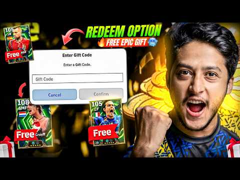 How To Redeem Your Code & Win Player Chance Deals 🎁 | eFootball 2026 Mobile | Earn