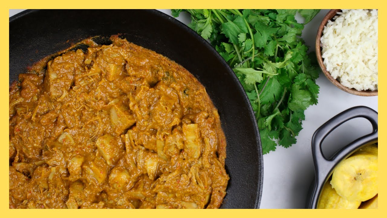 VEGAN JACKFRUIT CURRY