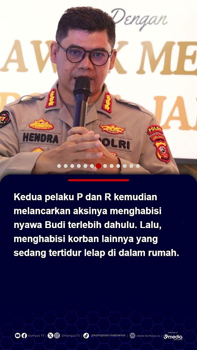 Motif Pembunuhan 5 Orang Sekeluarga di Indramayu, Berawal Pelaku Sewa Mobil #short