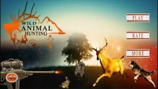 Wild Animal Hunting 2016 screenshot 4