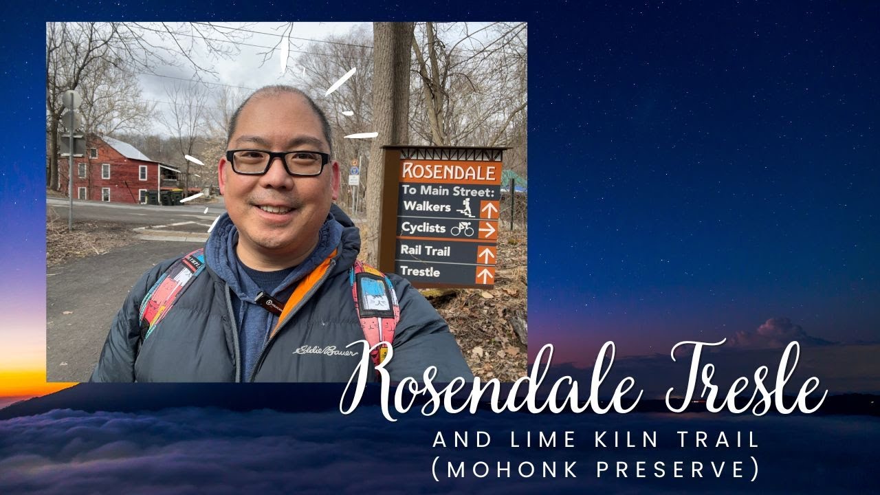 2-12-2024 Rosendale Trestle and Lime Kiln Trail