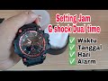 CARA MENGATUR JAM TANGAN G-SHOCK