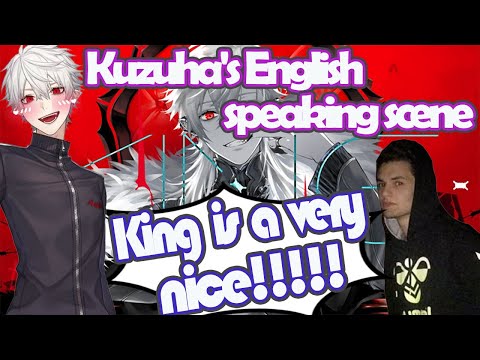 【Nijisanji】Kuzuha try hard to speak English with Genburten!!【ENGsub】