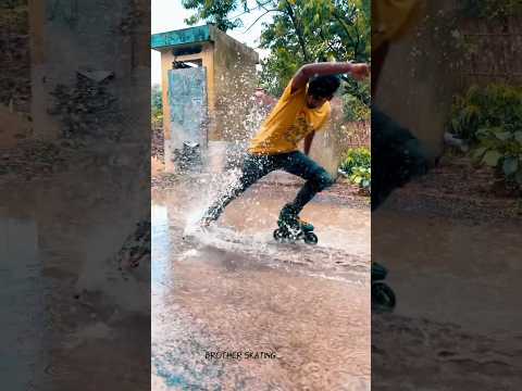 #brotherskating #skating #skater #murshidabad #road #balurghat #india #rain #like #foryou