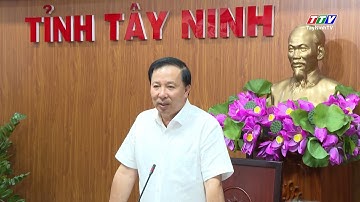 Tây Ninh tập trung đẩy nhanh tiến độ thực hiện các dự án giao thông trọng điểm | TayNinhTV