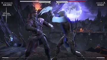 First 3x Command Grab Sub Kombo