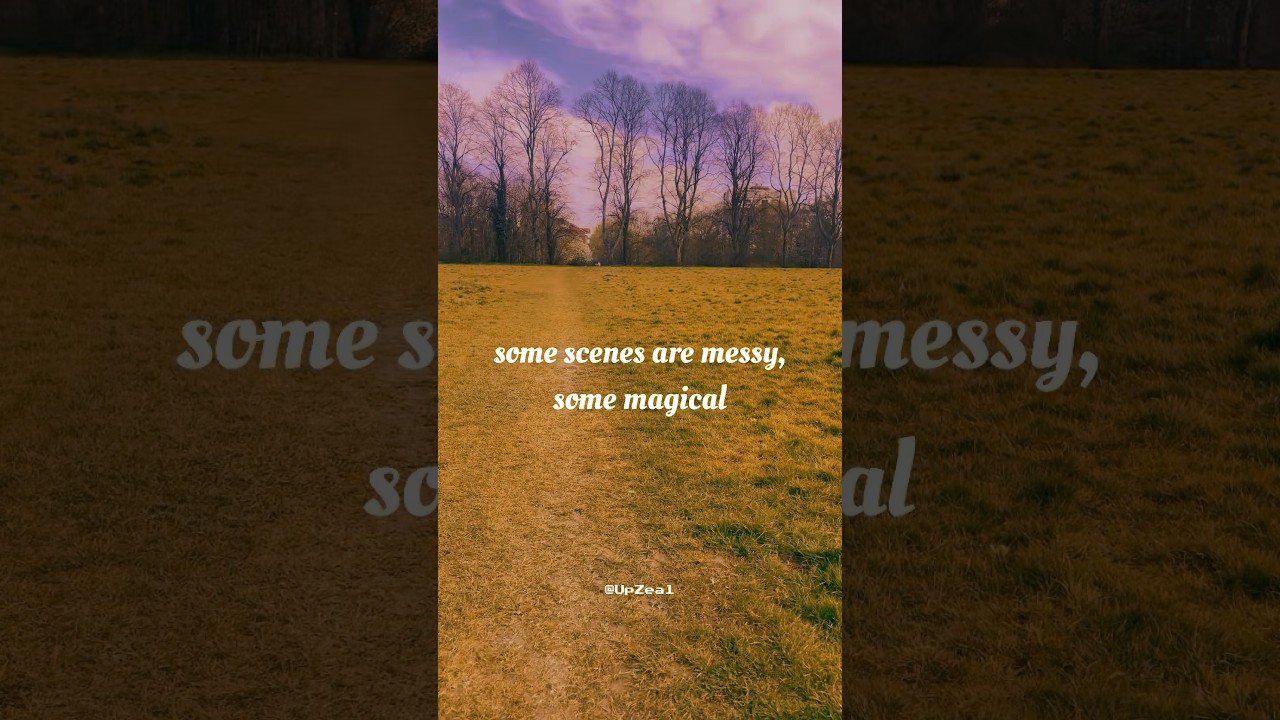 Main character. Every scene matters. Every color counts⬆️