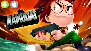RAMBOAT ANDROID IOS GAMEPLAY PT BR #1 screenshot 4