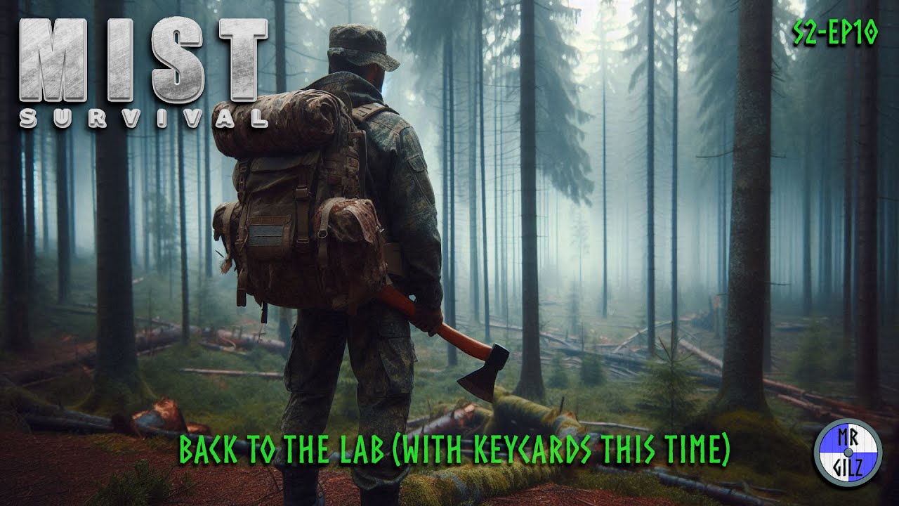 I Got The Keycards And Re-visited The Lab | Mist Survival | Ep10