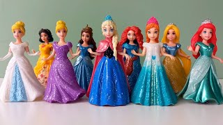 Disney Princess Doll Makeover ~ DIY Miniature Ideas for Barbie  Wig, Dress, Faceup, and More! DIY