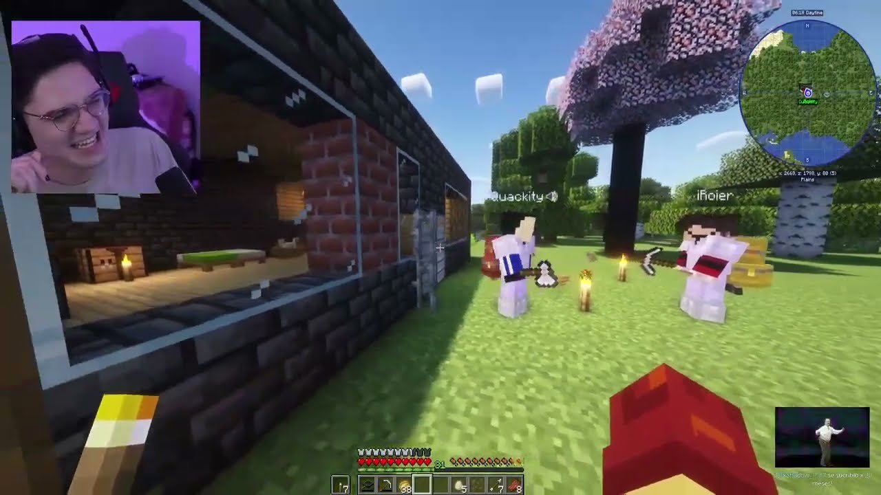 QUACKITY y ROIER MOLESTANDO EPICAMENTE al MARIANA 🤣 - QSMP
