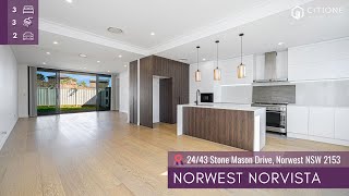 Citione International | Luxurious 3 Bedrooms 3 Bathrooms Townhouse in Norwest
