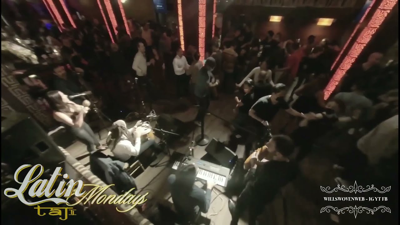 Salsa Dancing in New York: Taj Latin Mondays