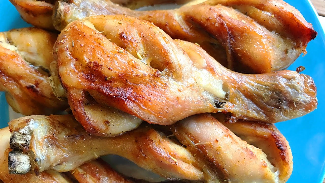 Roasted Chicken with Barbecue Seasoning Recipe : ไก่อบรสบาร์บีคิว - YouTube