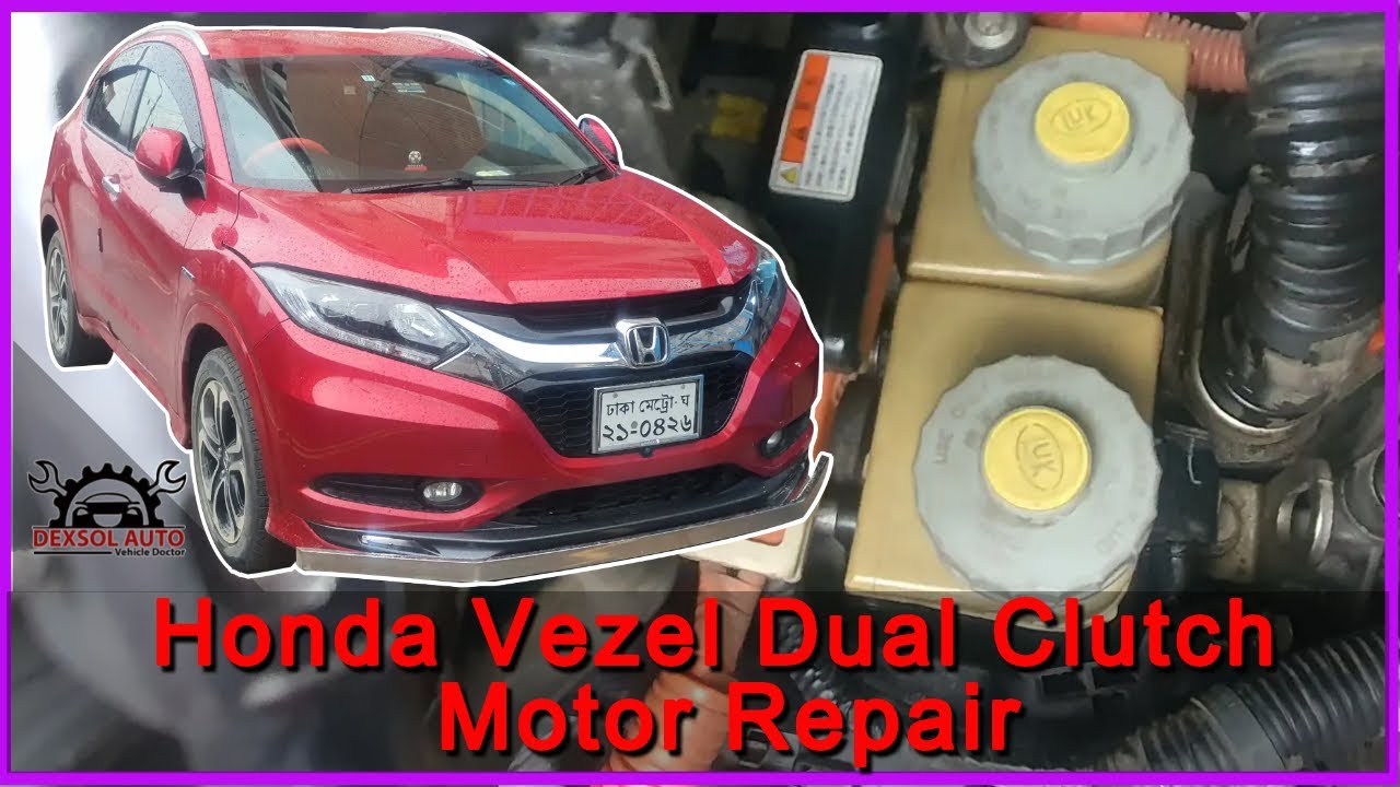 Honda Vezel Dual Clutch Hydrostatic Motor Servicing & Gear