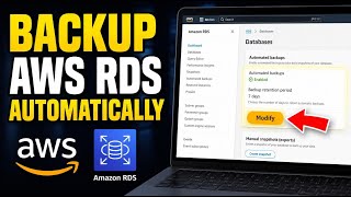 How to backup AWS RDS databases with automated exports - Beginner Guide