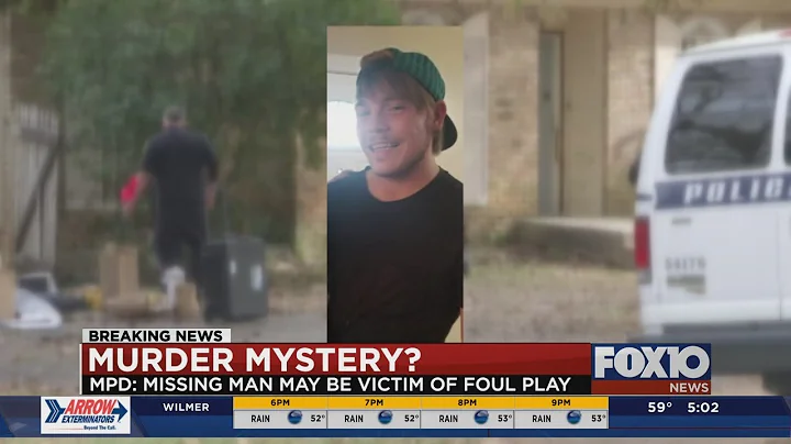Marcus Drive missing person case is being investig...