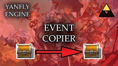 YEP.168 - Event Copier - RPG Maker MV