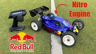 Red Bull Nitro RC Racing Car