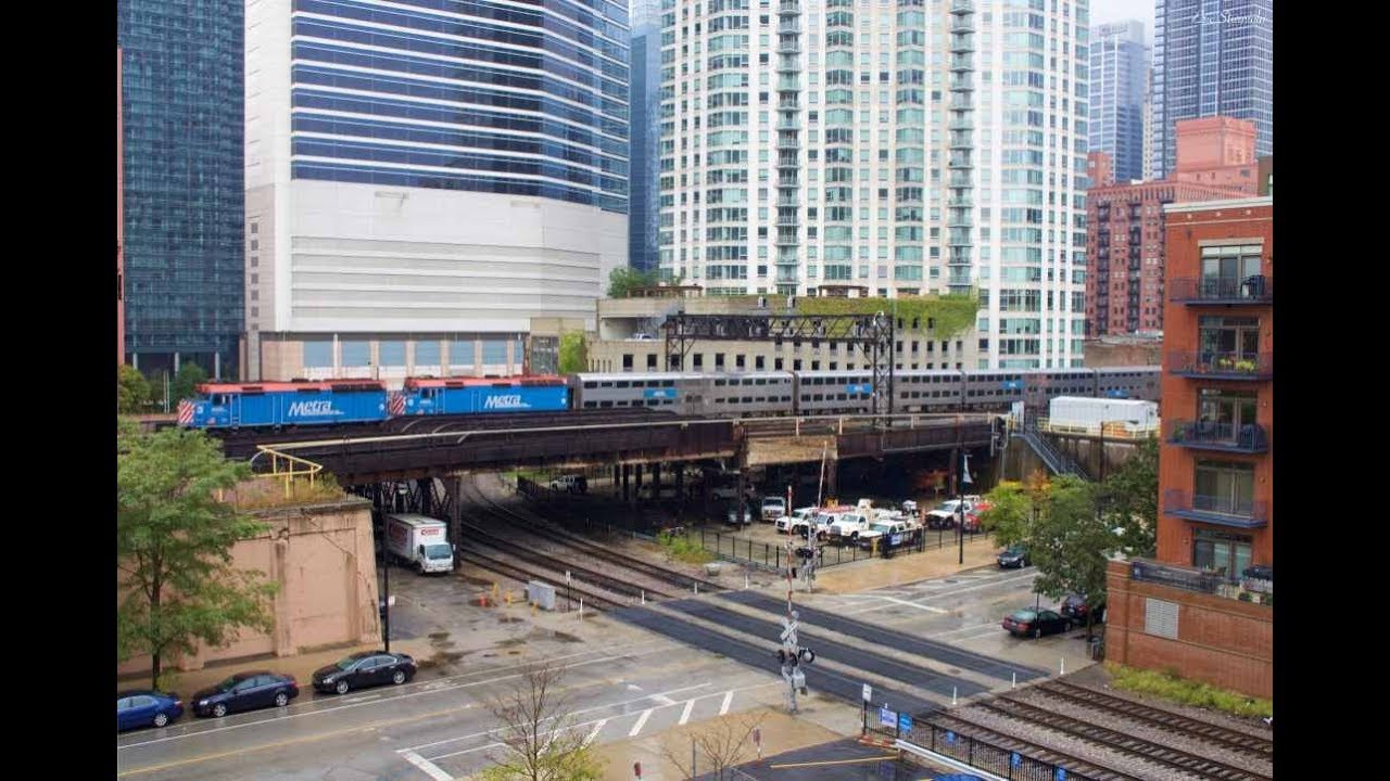 Railfanning Downtown Chicago & CSX Ex-B&O Mainlines in Northern Ohio