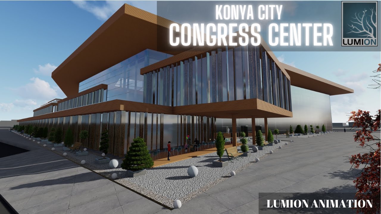 Lumion Animation | 3D Animation | Building Landscape Design-2 | Render ...