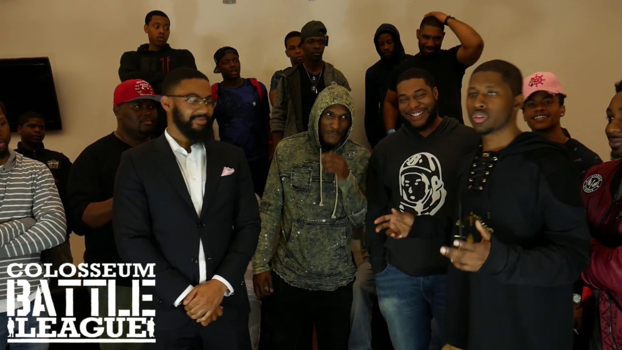 Lv Ellis vs Spanish Harlem -The Colosseum Battle League *For Honor*
