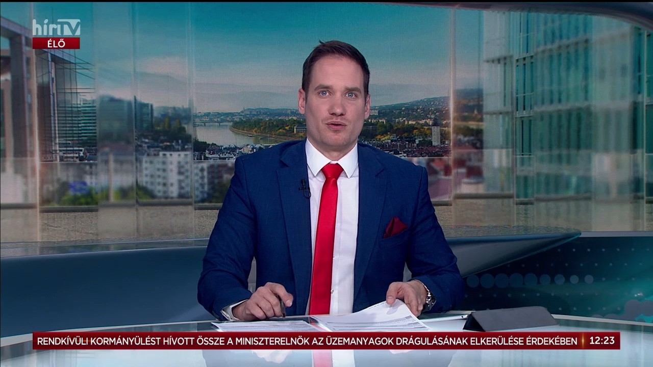 Híradó 12 óra (2026-03-09) - HírTV