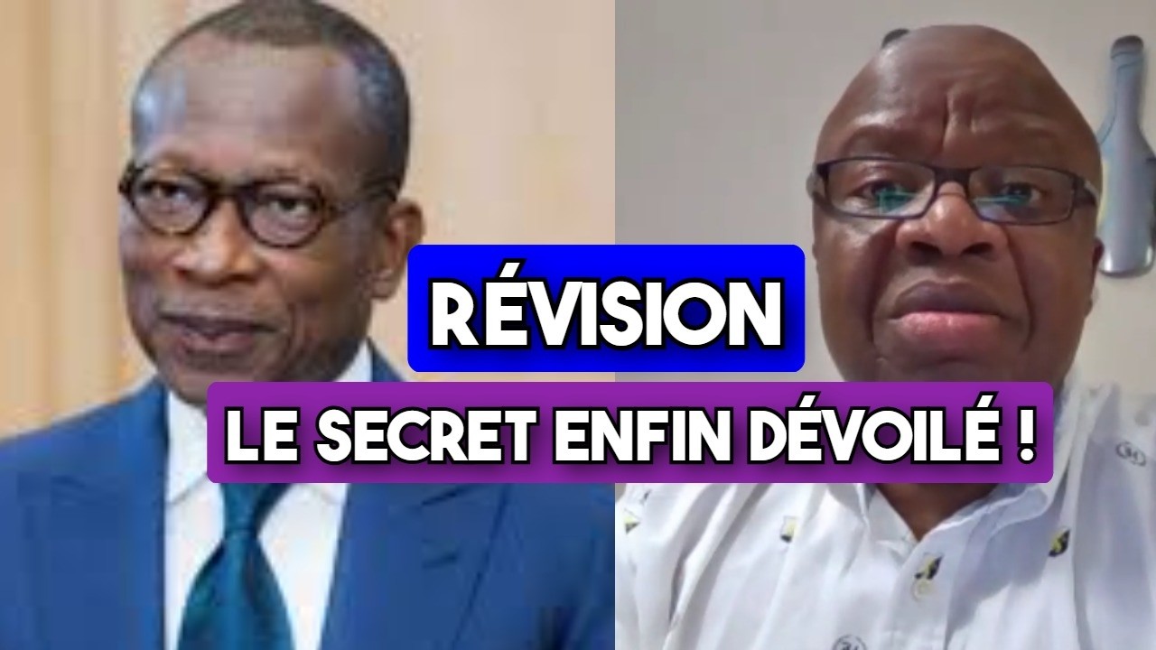 Martin Rodriguez dévoile le plan caché derrière la révision de la Constitution de Talon au Bénin