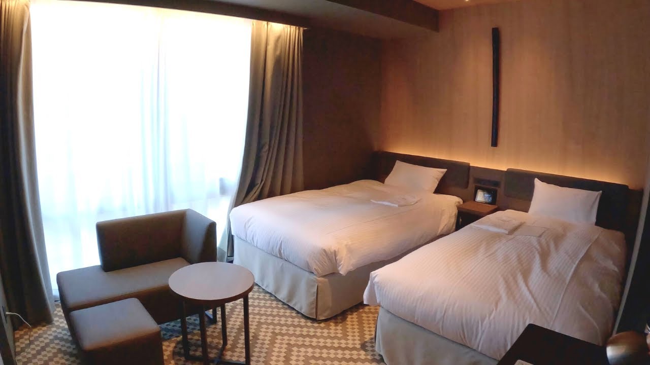 New open! Business Hotel with Sophisticated Modern Japanese Design and Comfort🇯🇵 | Osaka, Japan