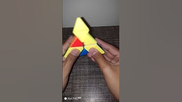 Unboxing Moyu Meilong pyraminx #cubing #viral #shorts