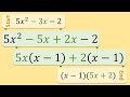 Master Factor by Grouping for Quadratic Expressions