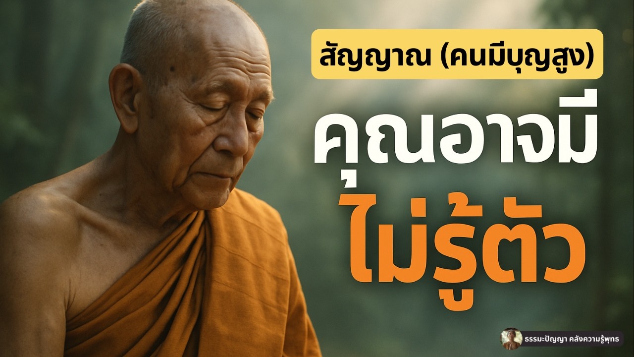6 สัญญาณที่พระพุทธเจ้าชี้ "คนมีบุญ" คือผู้ "หลุดพ้น" (คุณอาจมีแต่ไม่รู้ตัว)