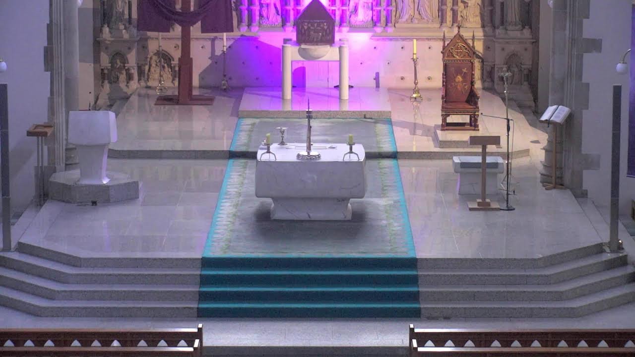 12:30pm - Sunday Mass from St. Eugene's Cathedral, Derry