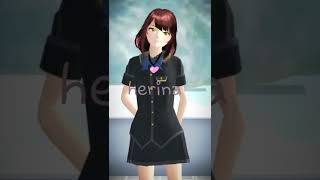 karakter yg akan ku pakek part 1.Herina.naya.jenni [by-me] ib-cm emica #sakuraschoolsimulator