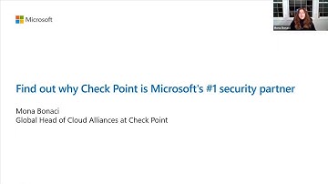 Find out why Check Point is Microsoft