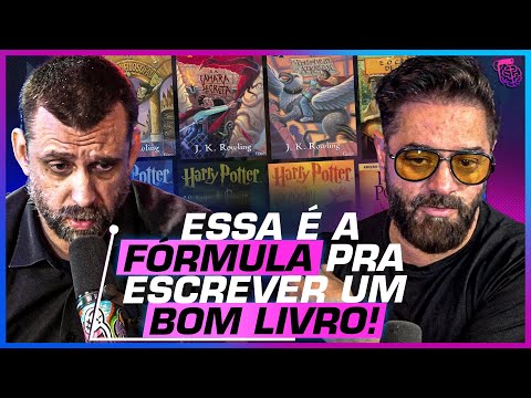 ESCRITOR ensina a COMO ESCREVER um LIVRO - EDUARDO SPOHR e THIAGO CABELLO