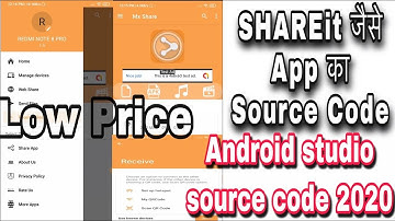 Source Code SHAREit App Low Price || AndroidStudio