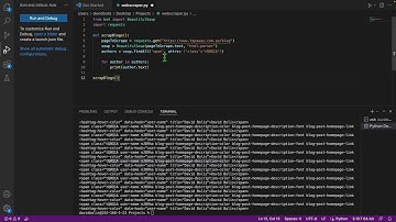 Building a Web Scraping Tool in Python | Step-by-Step Tutorial